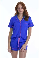 KATIEJNYC KJ Women's Lynn SS PJ Set