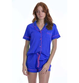 KATIEJNYC KJ Women's Lynn SS PJ Set