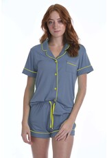 KATIEJNYC KJ Women's Lynn SS PJ Set