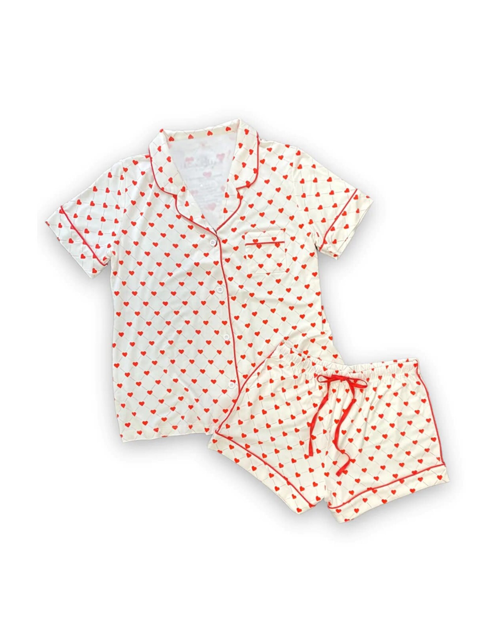 KATIEJNYC KJ Women's Lynn SS PJ Set
