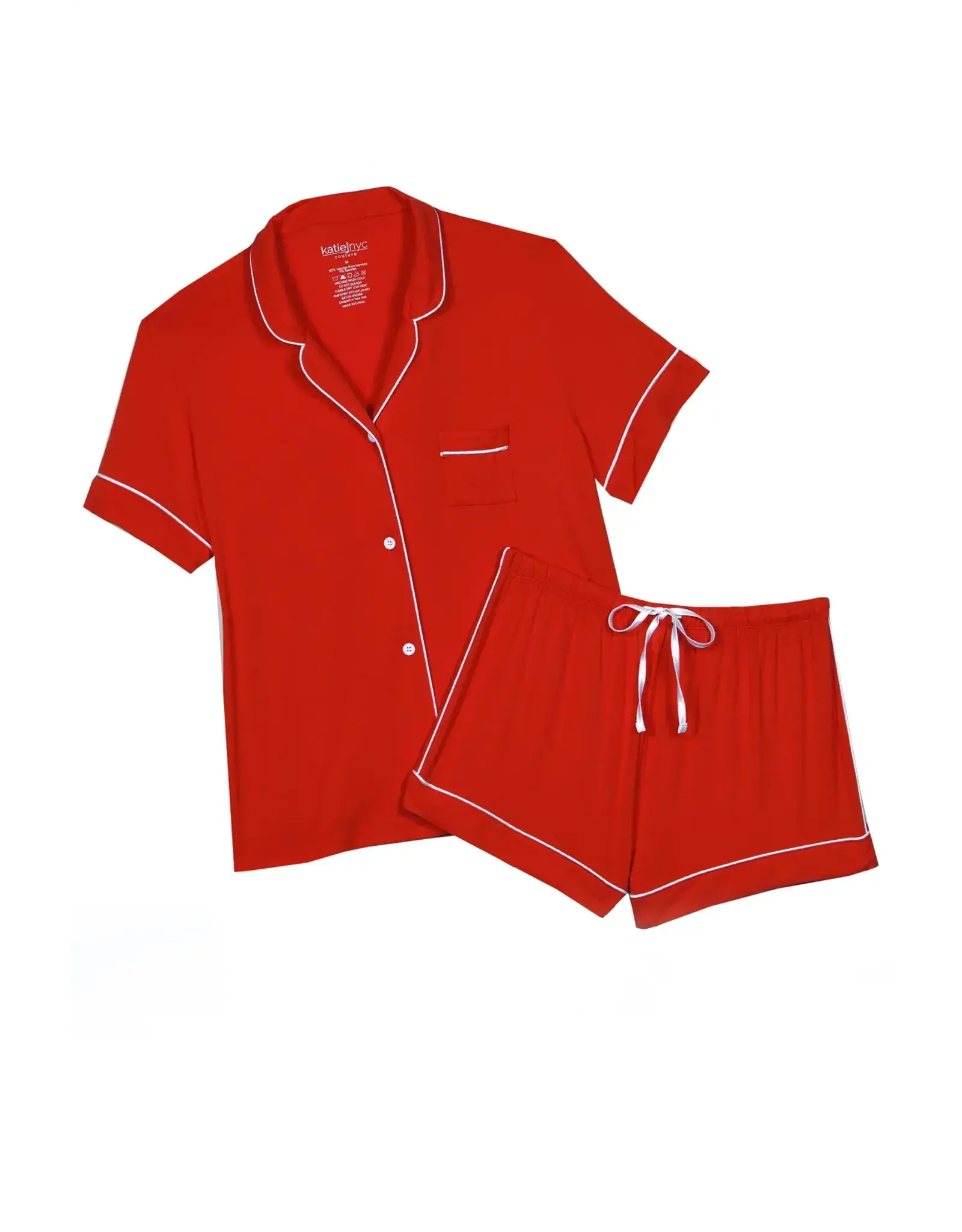 KATIEJNYC KJ Women's Lynn SS PJ Set