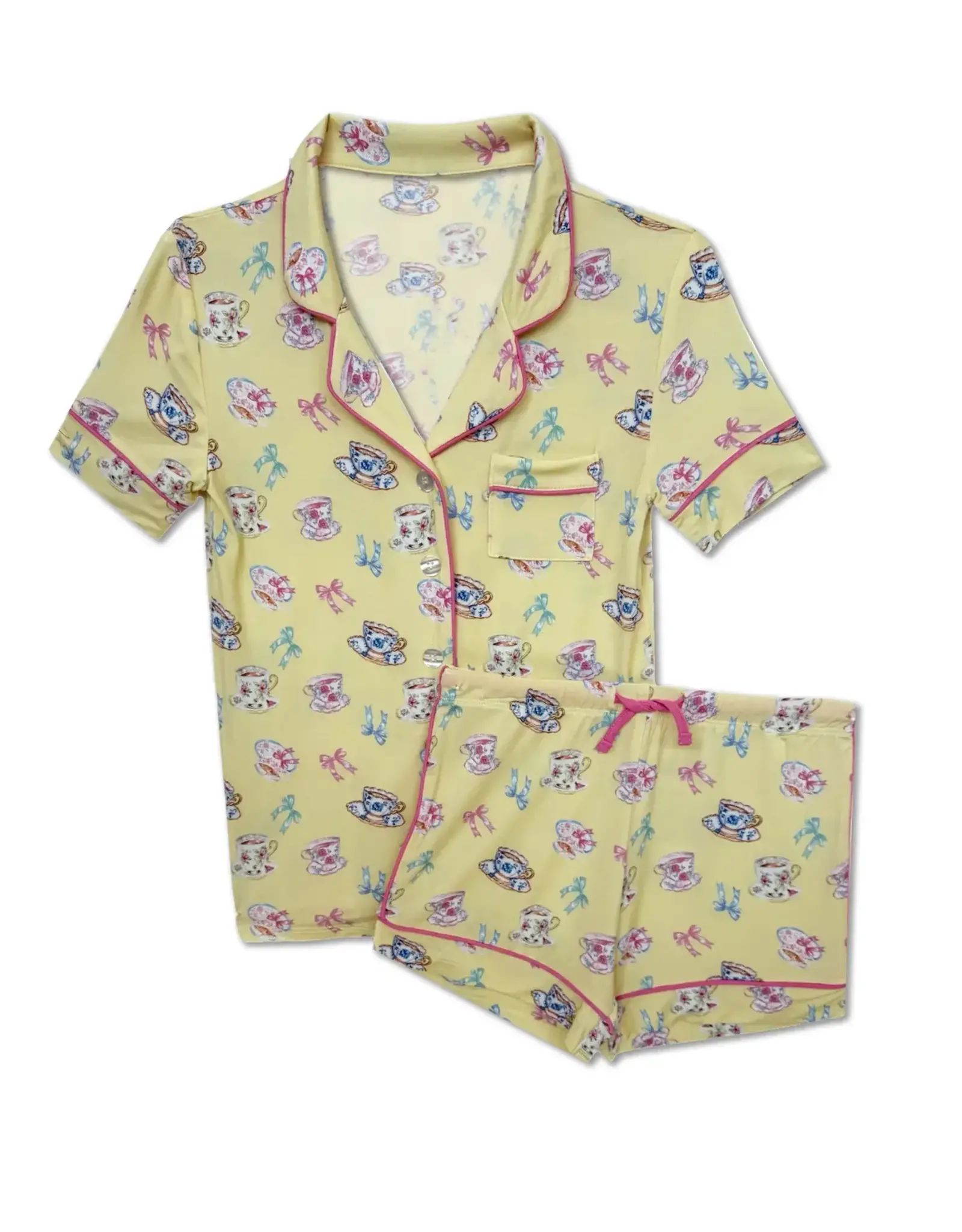 KATIEJNYC KJ Women's Lynn SS PJ Set