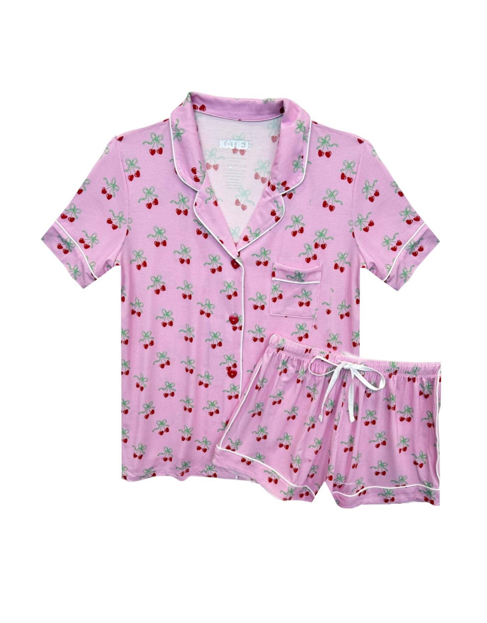 KATIEJNYC KJ Women's Lynn SS PJ Set