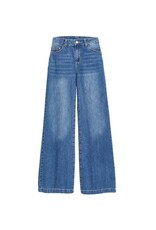 Tractr Girls Basic Wide Leg Jean