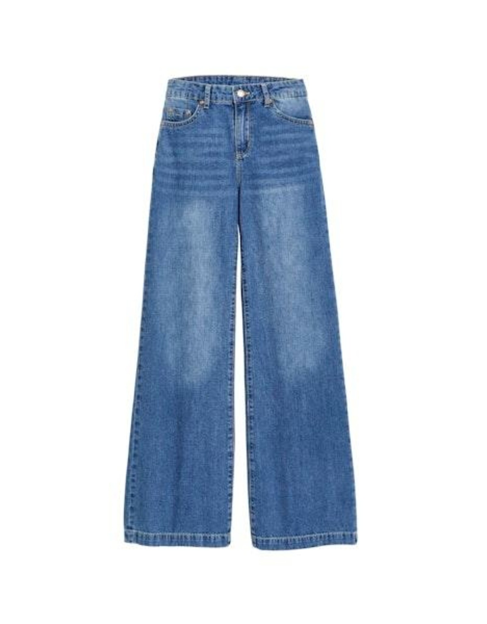 Tractr Girls Basic Wide Leg Jean