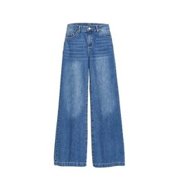 Tractr Girls Basic Wide Leg Jean