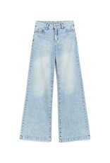 Tractr Girls Basic Wide Leg Jean