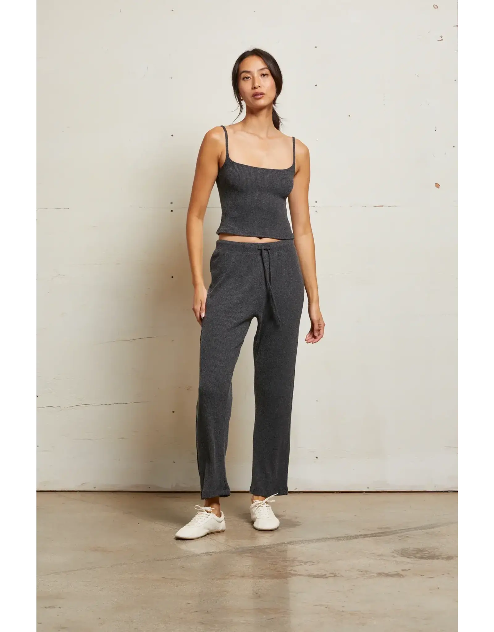 PeRFECT WHITE TEE PWT Remi Sweater Rib Pants