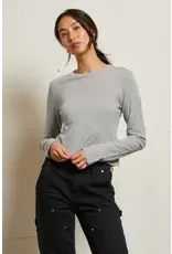 PeRFECT WHITE TEE PWT Jamie LS Crew