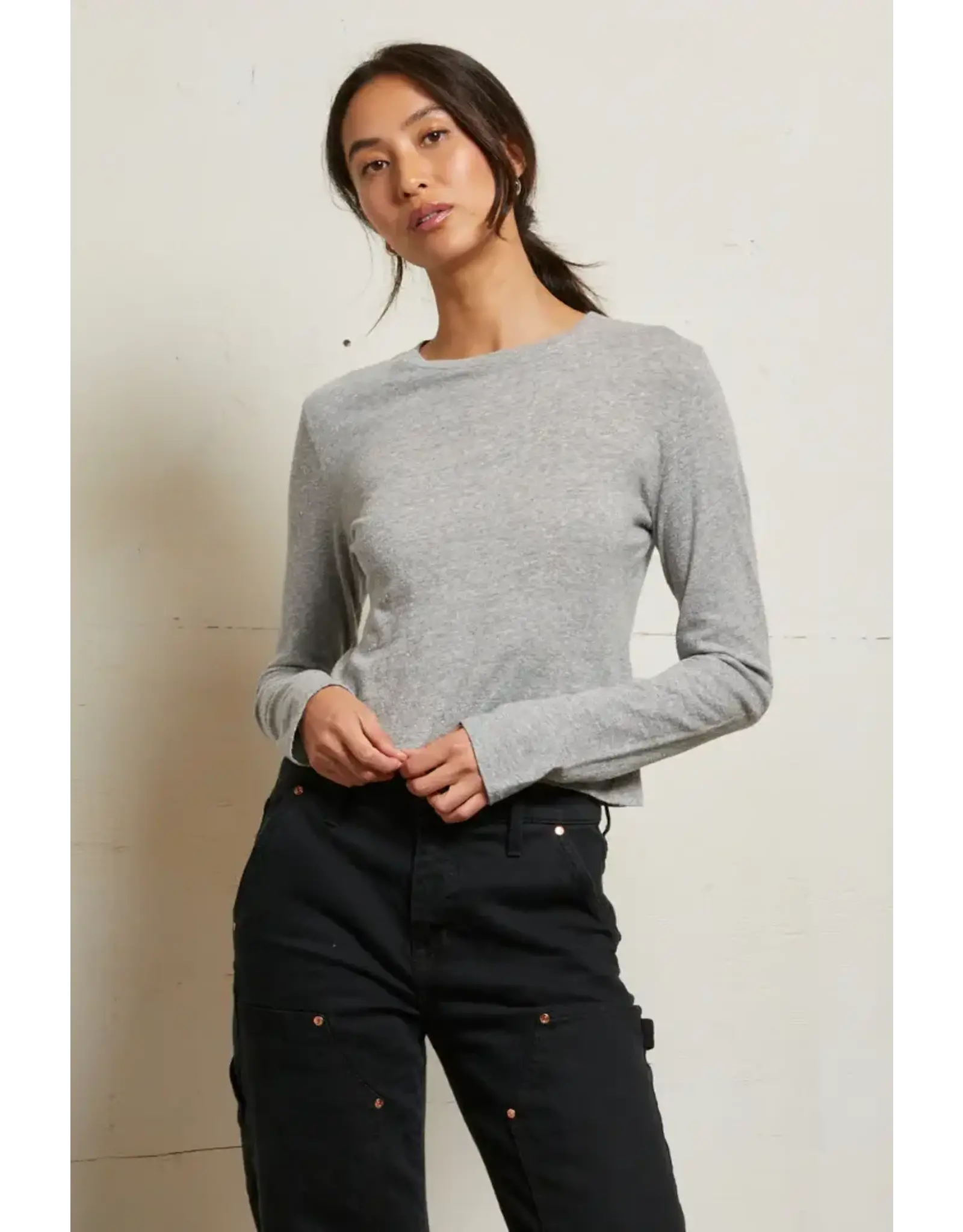 PeRFECT WHITE TEE PWT Jamie LS Crew
