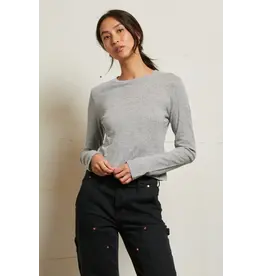 PeRFECT WHITE TEE PWT Jamie LS Crew