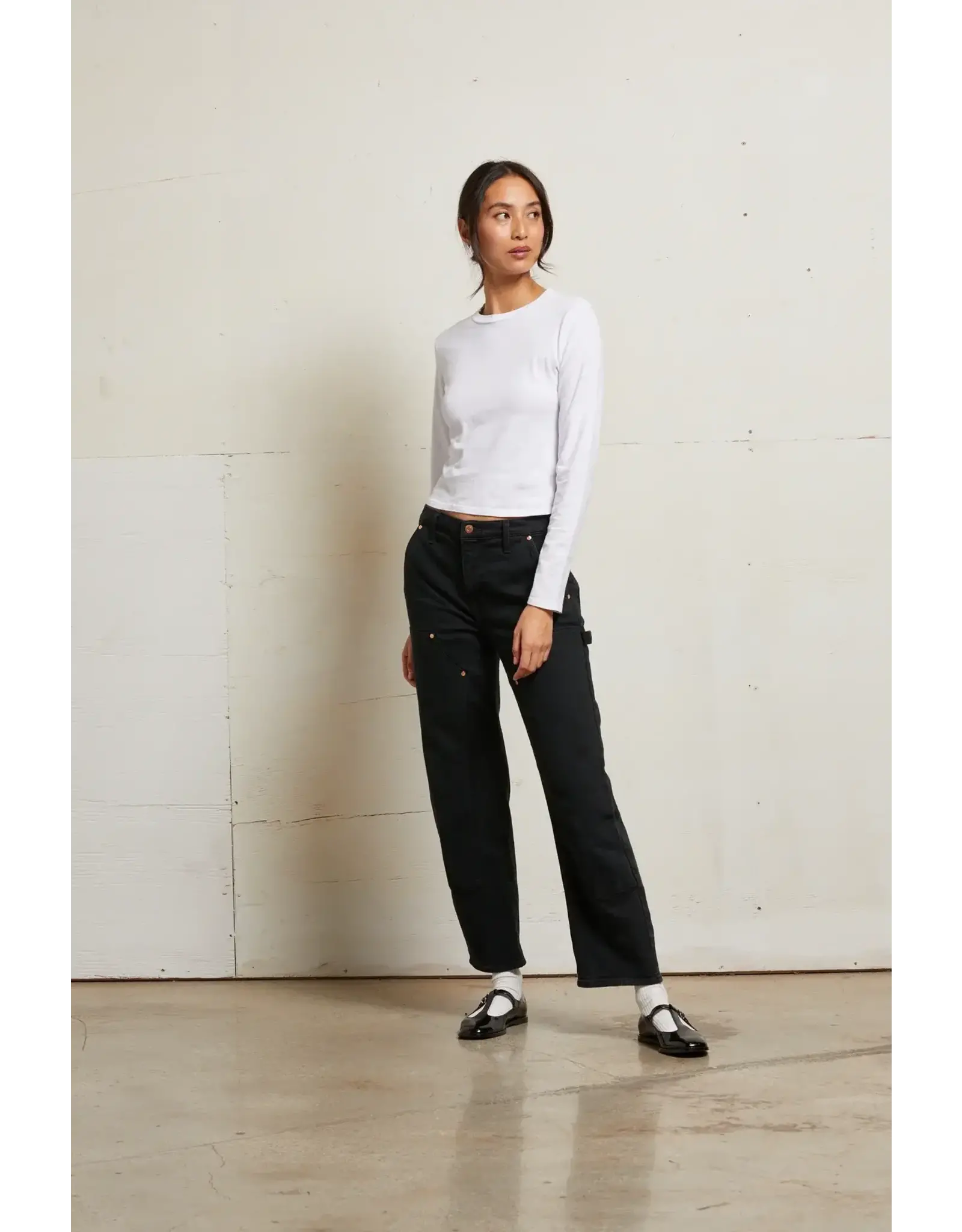 PeRFECT WHITE TEE PWT Jamie LS Crew
