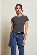 PeRFECT WHITE TEE PWT Gabby SS Rib Sweater