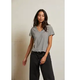 PeRFECT WHITE TEE PWT Hendrix Boxy V Neck Tee