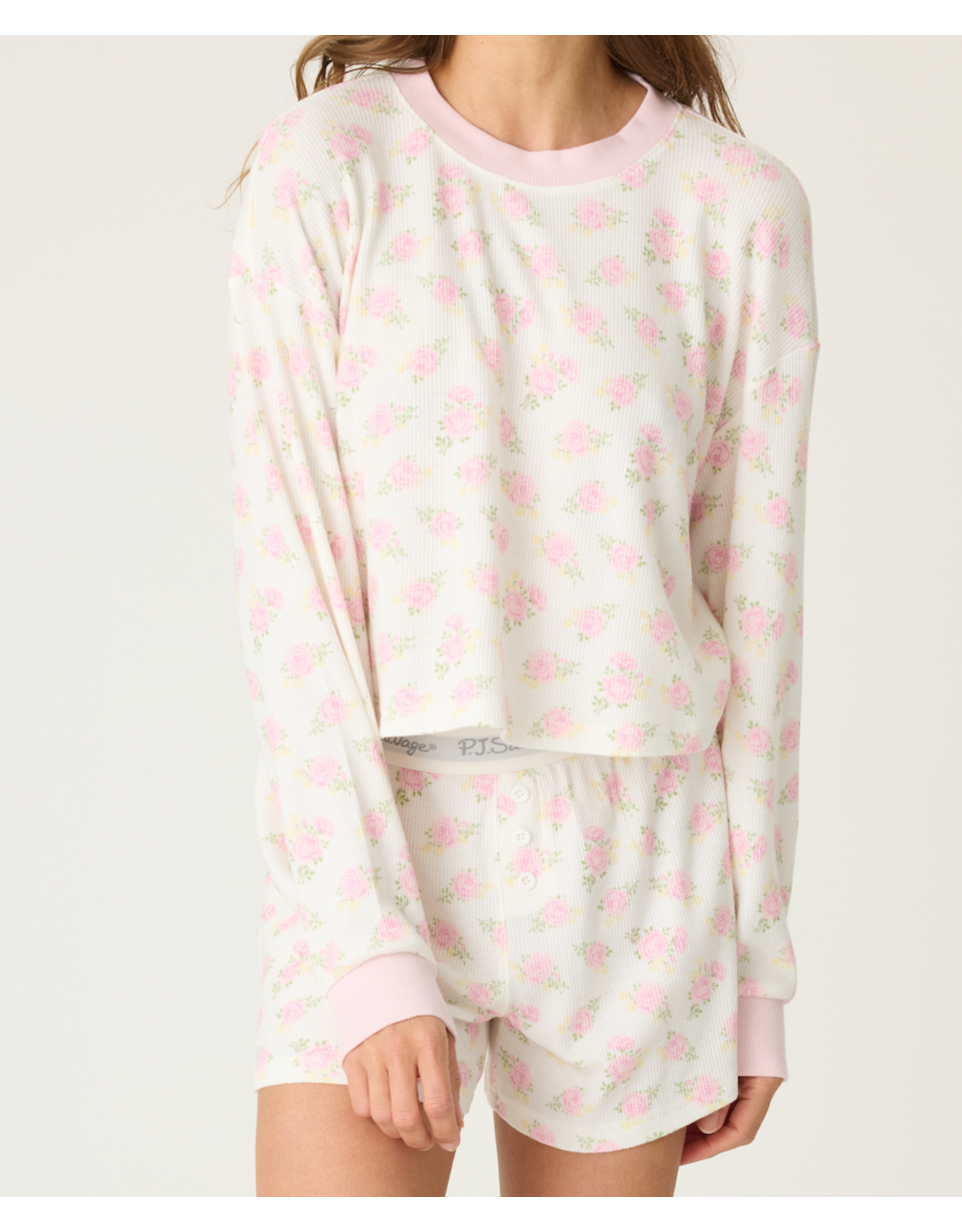 PJ Salvage PJS Boyfriend Boxer Set