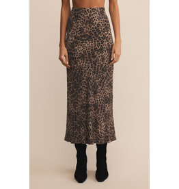 Z supply ZS Izabel Leopard Skirt