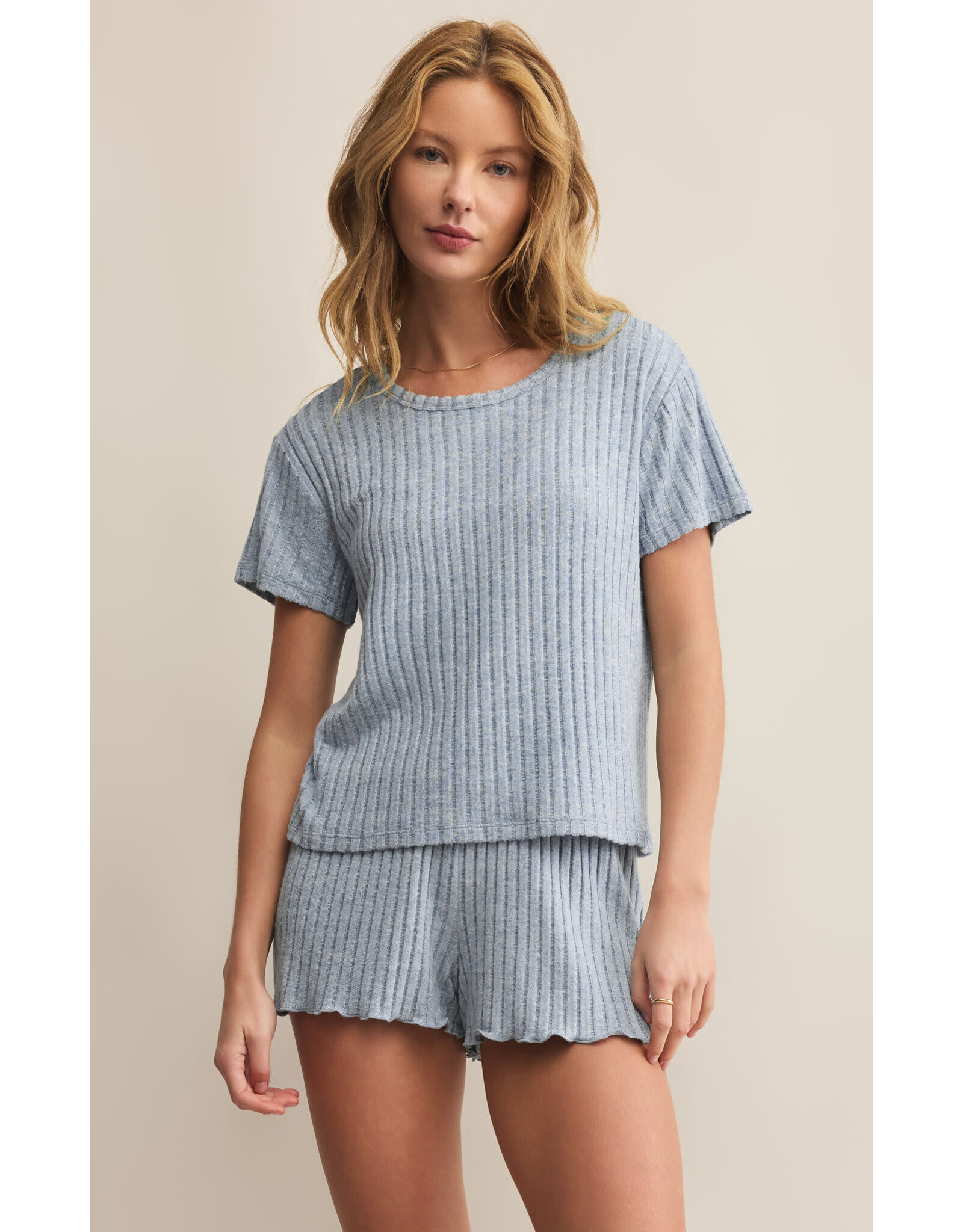 Z supply ZS Kara Rib Tee