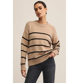 Z supply ZS Boyfriend Striped Sweater