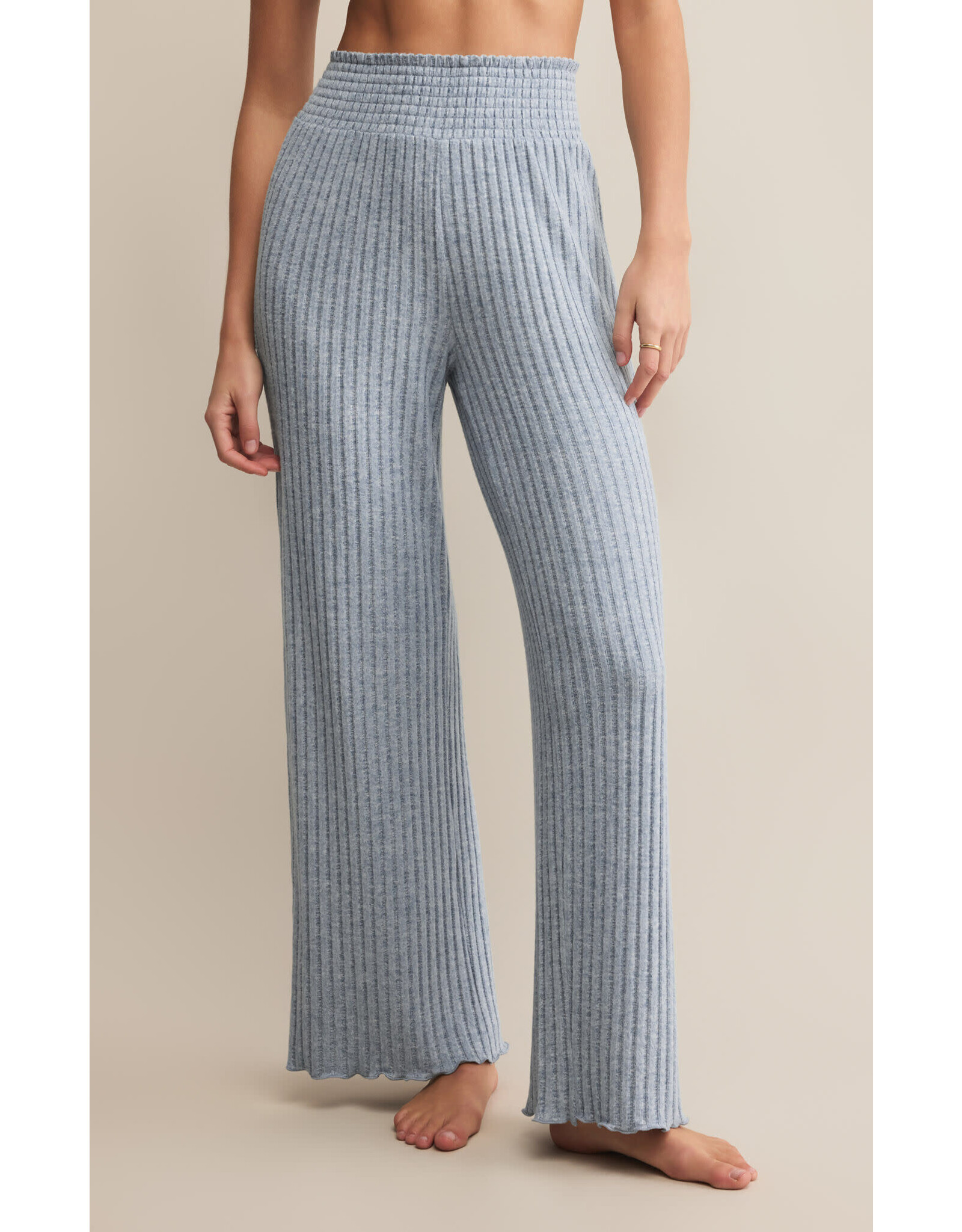 Z supply ZS Dawn Smocked Rib Pant