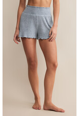 Z supply ZS Dawn Smocked Rib Short