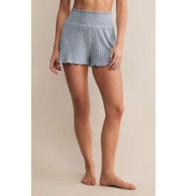 Z supply ZS Dawn Smocked Rib Short
