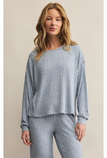 Z supply ZS Daydream Rib LS Top