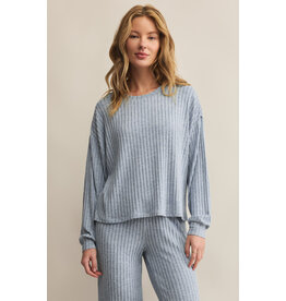 Z supply ZS Daydream Rib LS Top