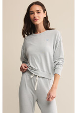 Z supply ZS Bisous Stripe LS Top