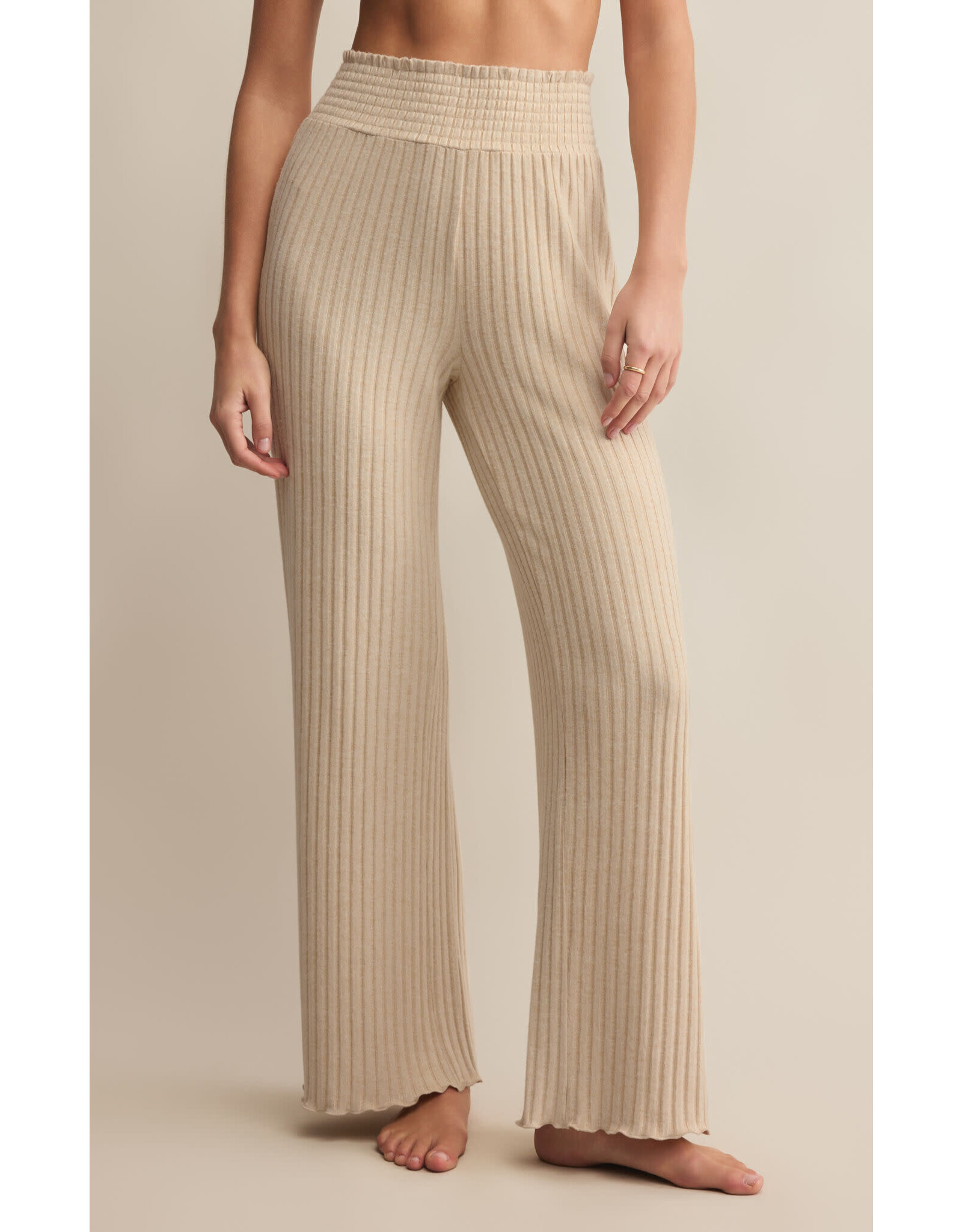 Z supply ZS Dawn Smocked Rib Pant