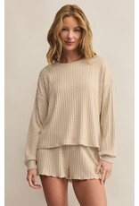 Z supply ZS Daydream Rib LS Top