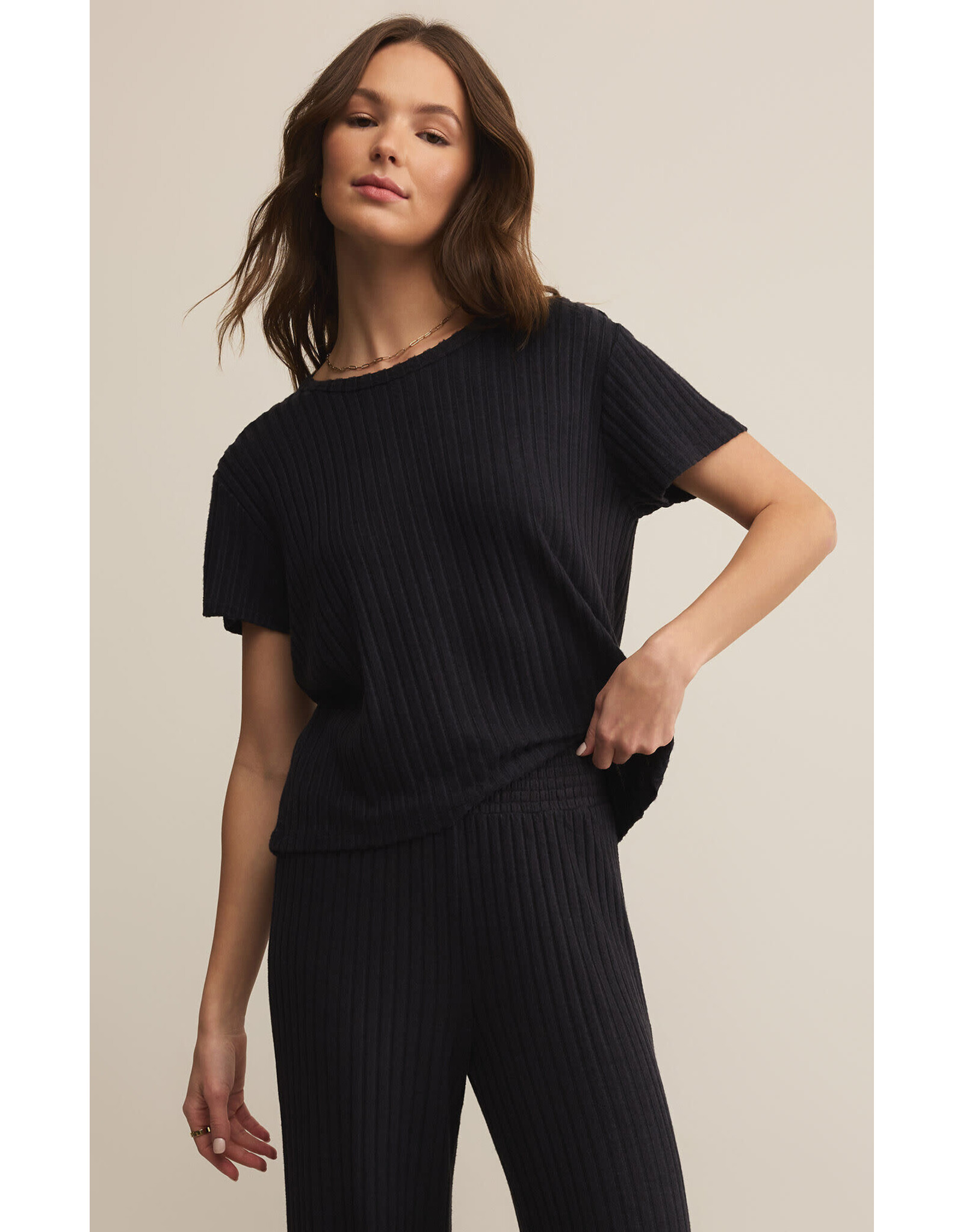 Z supply ZS Kara Rib Tee