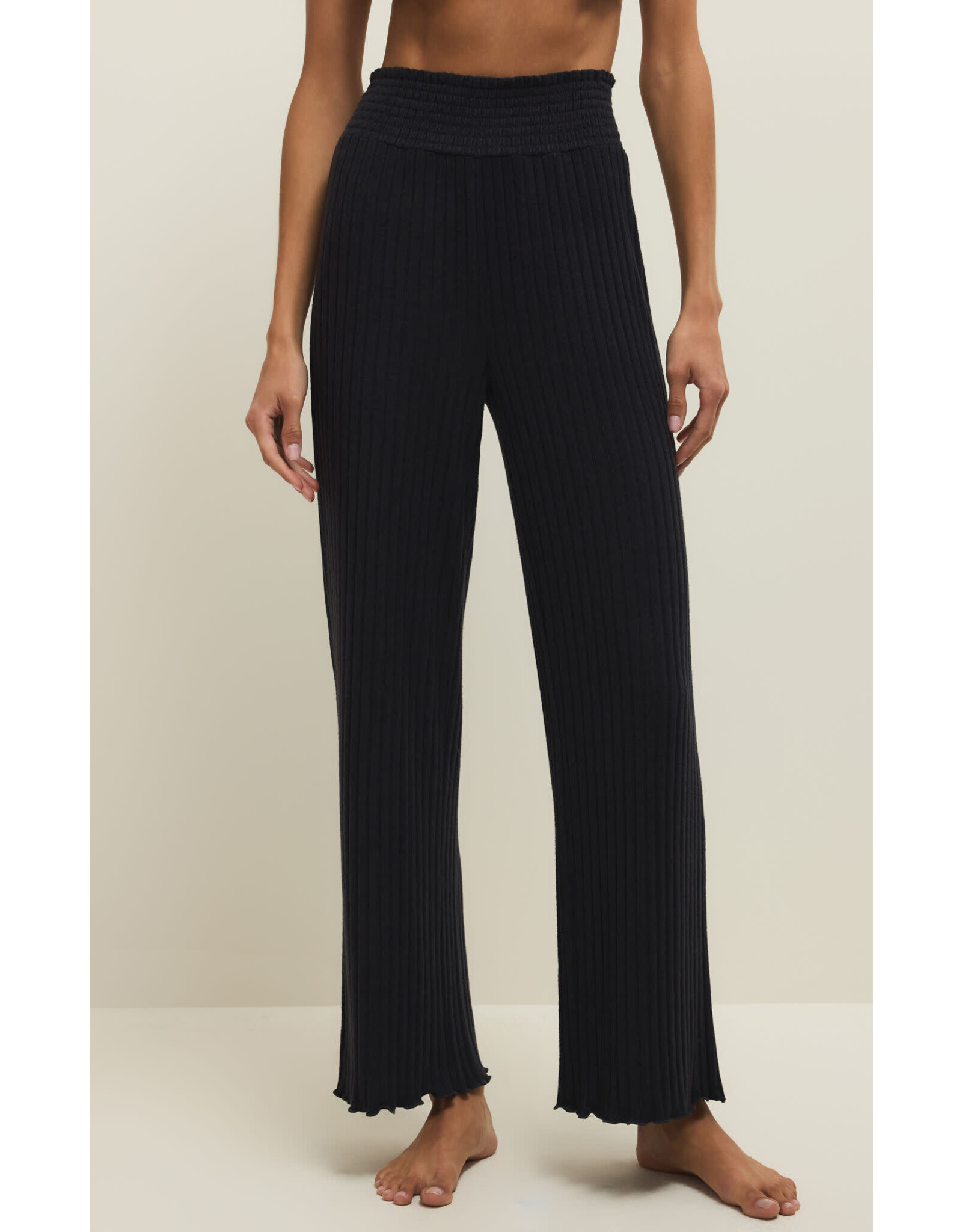 Z supply ZS Dawn Smocked Rib Pant