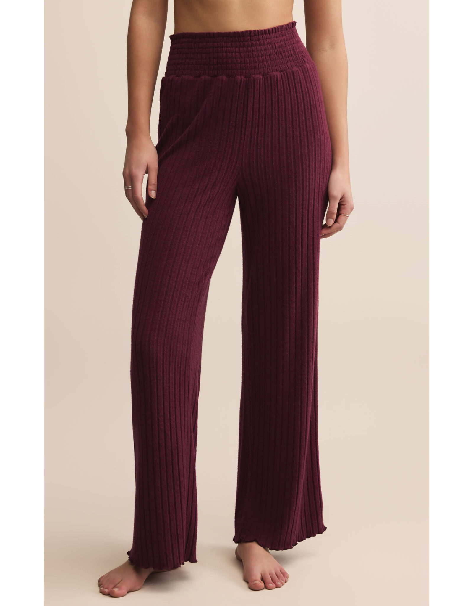 Z supply ZS Dawn Smocked Rib Pant