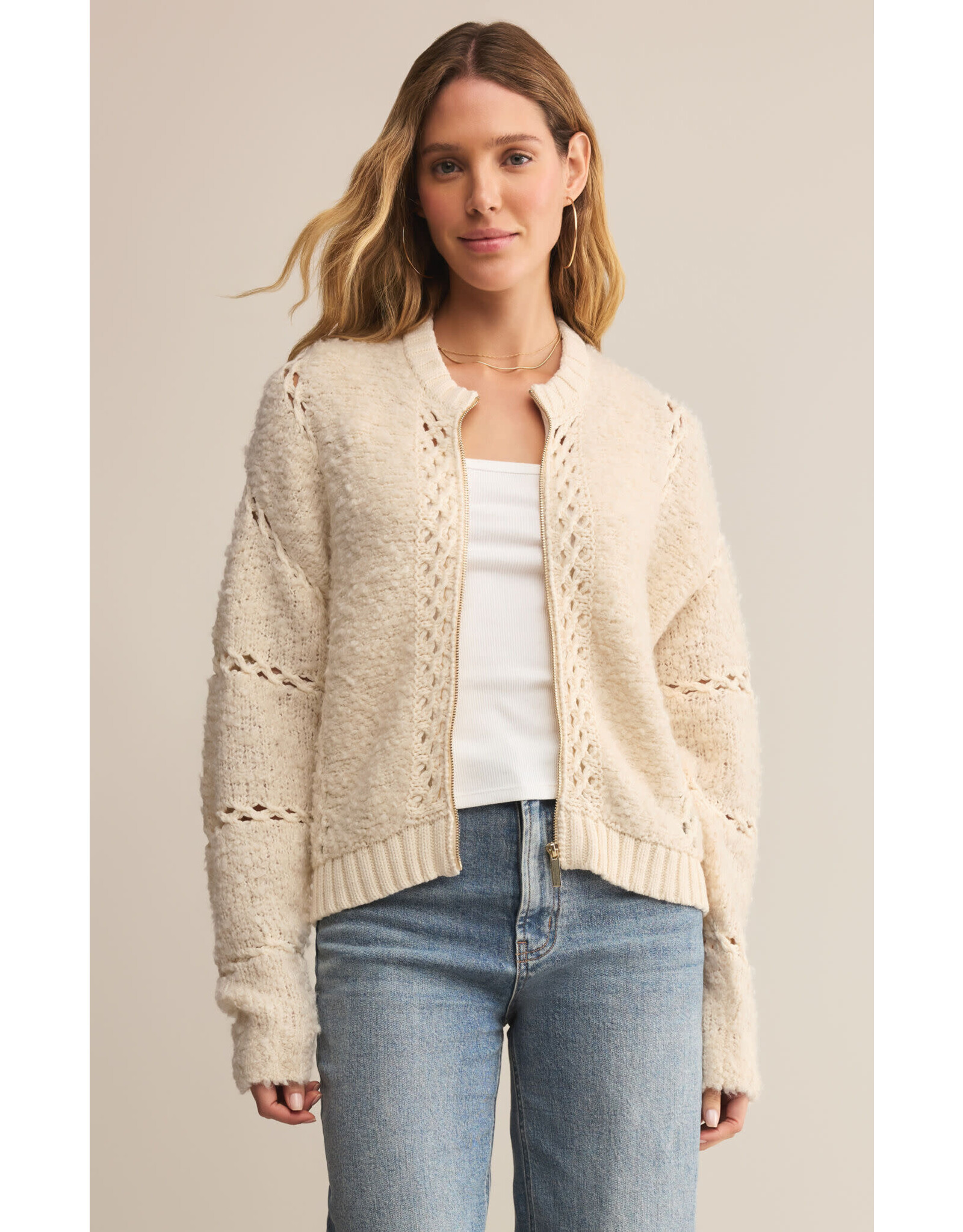 Z supply ZS Sundance Sweater Jacket