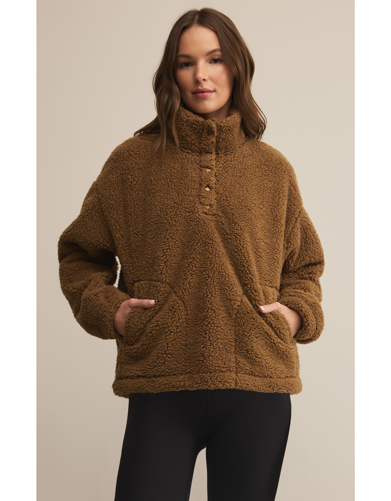 Z supply ZS Brooklyn Sherpa Jacket