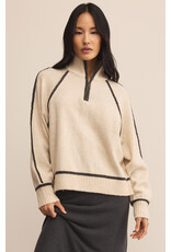 Z supply ZS Alps Half Zip Sweater