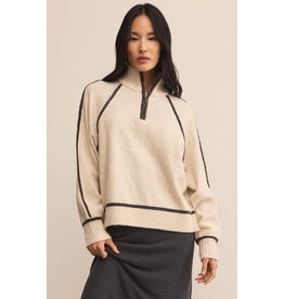 Z supply ZS Alps Half Zip Sweater
