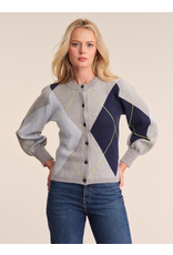 525 America 525 Noelle Argyle Cardigan