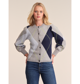 525 America 525 Noelle Argyle Cardigan