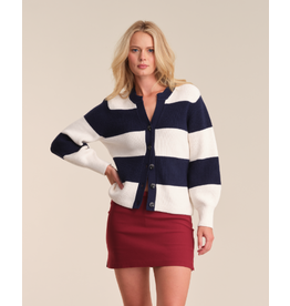 525 America 525 Lottie Rugby Cardigan