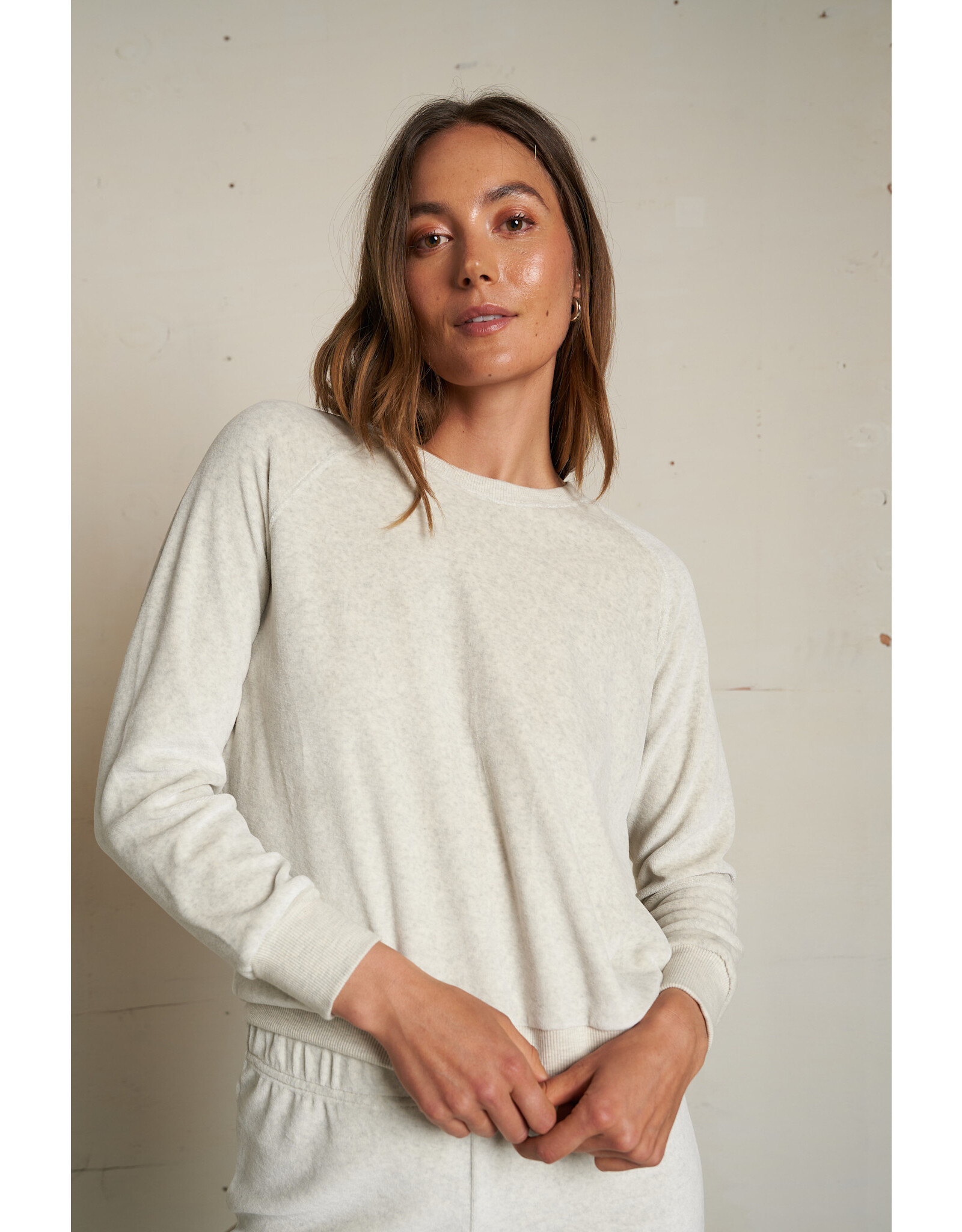PeRFECT WHITE TEE PWT Stella Velour Sweatshirt