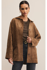 Z supply ZS Decker Suede Chore Jacket