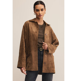 Z supply ZS Decker Suede Chore Jacket