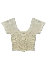 KATIEJNYC KJ Girls Maizie Ruched Tee