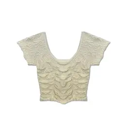 KATIEJNYC KJ Girls Maizie Ruched Tee
