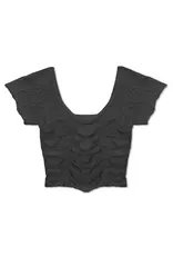 KATIEJNYC KJ Girls Maizie Ruched Tee