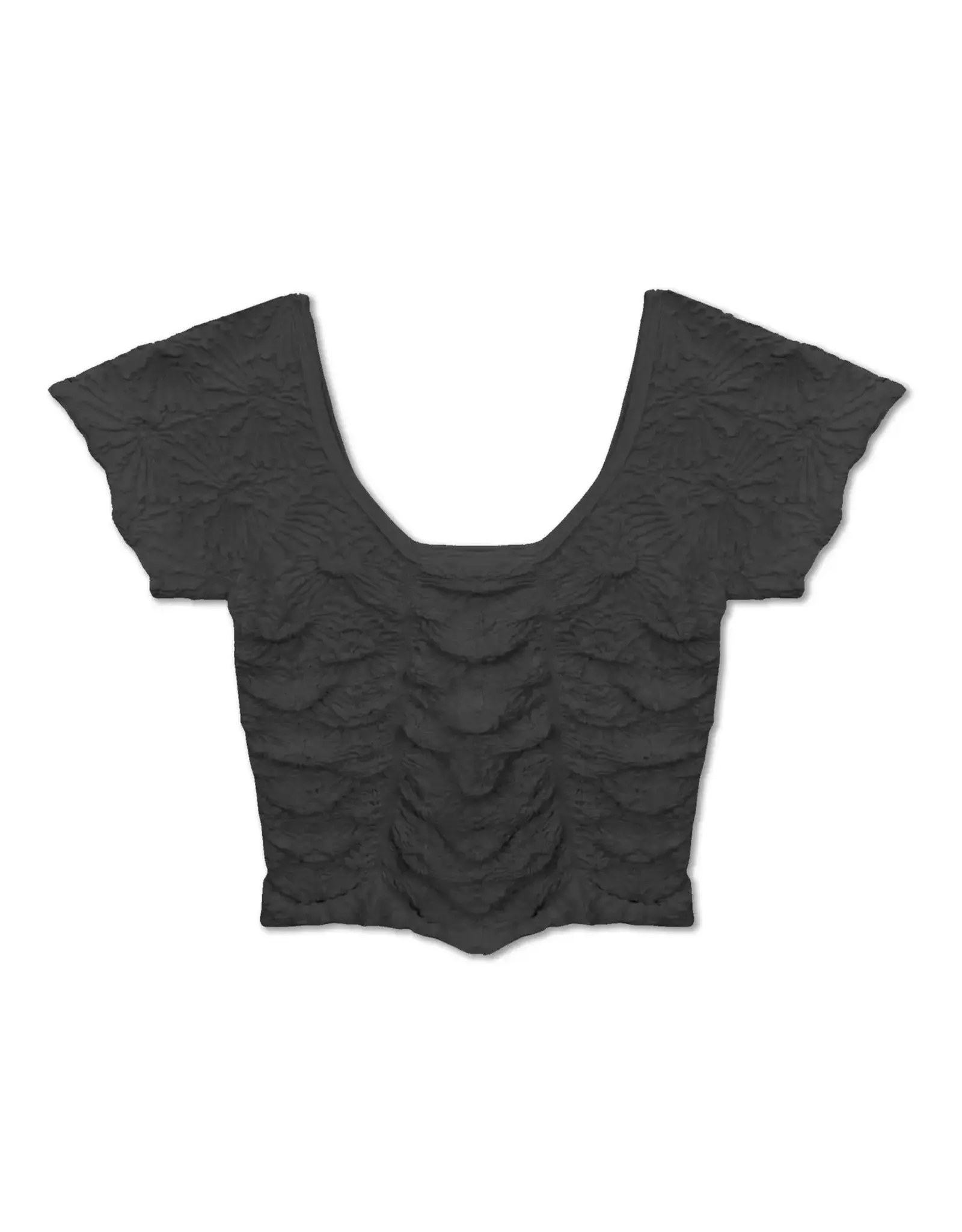 KATIEJNYC KJ Girls Maizie Ruched Tee