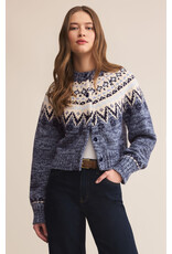 Z supply ZS North Sea Fairisle Cardigan