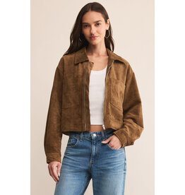 Z supply ZS Heritage Suede Jacket