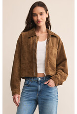 Z supply ZS Heritage Suede Jacket